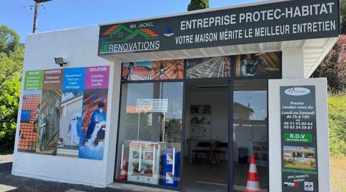 Établissement de l'entreprise JM Protect Habitat